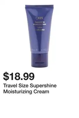 Marshalls Travel Size Supershine Moisturizing Cream offer