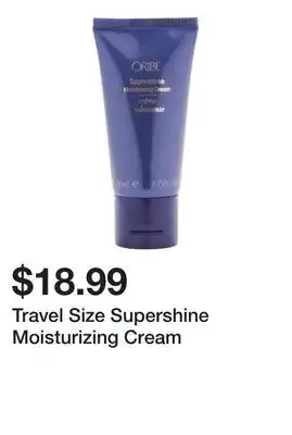 Marshalls Travel Size Supershine Moisturizing Cream offer