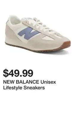 Marshalls NEW BALANCE Unisex Lifestyle Sneakers offer