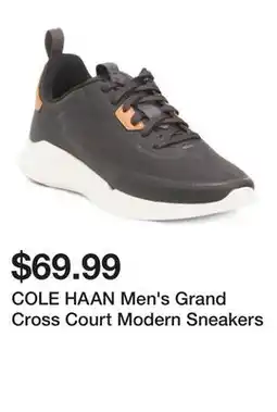 Marshalls COLE HAAN Men's Grand Cross Court Modern Sneakers offer