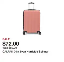 Marshalls CALPAK 24in Zyon Hardside Spinner offer
