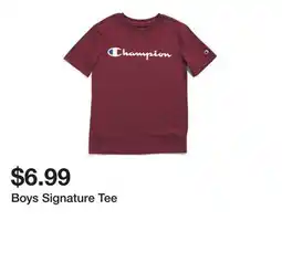 Marshalls Boys Signature Tee offer