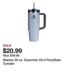Dick's Sporting Goods Stanley 30 oz. Quencher H2.0 FlowState Tumbler offer