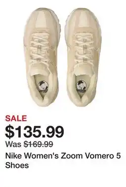 Dick's Sporting Goods Nike Women's Zoom Vomero 5 Shoes offer