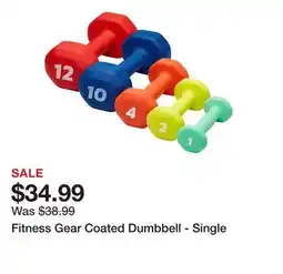 Dick's Sporting Goods Fitness Gear Coated Dumbbell - Single offer