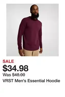 Dick's Sporting Goods VRST Men's Essential Hoodie offer
