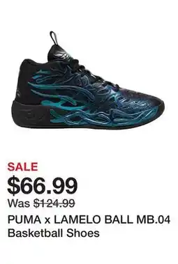 Dick's Sporting Goods PUMA x LAMELO BALL MB.04 Basketball Shoes offer