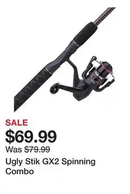 Dick's Sporting Goods Ugly Stik GX2 Spinning Combo offer