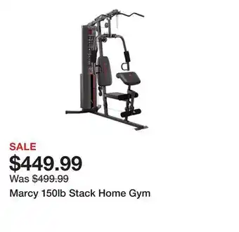 Dick's Sporting Goods Marcy 150lb Stack Home Gym offer