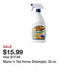 Tractor Supply Company Mane 'n Tail Horse Detangler, 32 oz offer