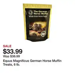 Tractor Supply Company Equus Magnificus German Horse Muffin Treats, 6 lb offer
