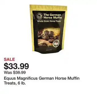 Tractor Supply Company Equus Magnificus German Horse Muffin Treats, 6 lb offer