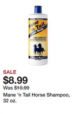 Tractor Supply Company Mane 'n Tail Horse Shampoo, 32 oz offer