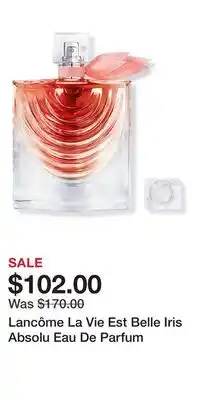 Ulta Beauty Lancôme La Vie Est Belle Iris Absolu Eau De Parfum offer