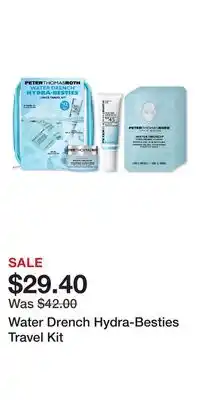 Ulta Beauty Water Drench Hydra-Besties Travel Kit offer