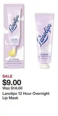 Ulta Beauty Lanolips 12 Hour Overnight Lip Mask offer