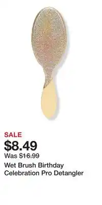 Ulta Beauty Wet Brush Birthday Celebration Pro Detangler offer