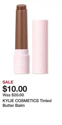 Ulta Beauty KYLIE COSMETICS Tinted Butter Balm offer