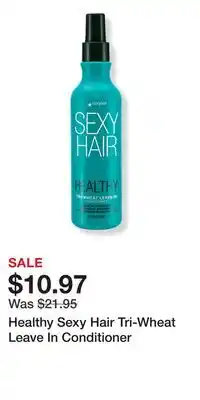 Ulta Beauty Healthy Sexy Hair Tri-Wheat Leave In Conditioner offer