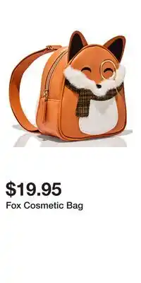 Bath & Body Works Fox Cosmetic Bag offer