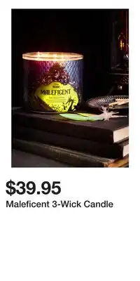 Bath & Body Works Maleficent 3-Wick Candle offer