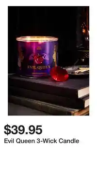 Bath & Body Works Evil Queen 3-Wick Candle offer
