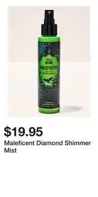 Bath & Body Works Maleficent Diamond Shimmer Mist offer