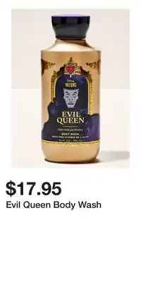 Bath & Body Works Evil Queen Body Wash offer
