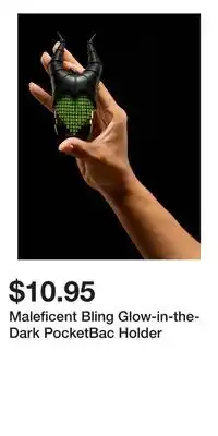 Bath & Body Works Maleficent Bling Glow-in-the-Dark PocketBac Holder offer