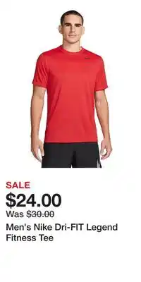Kohl's Men's Nike Dri-FIT Legend Fitness Tee offer