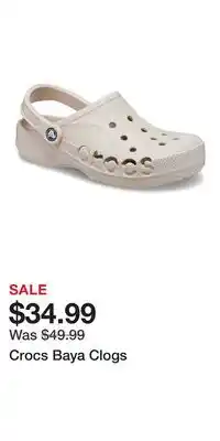 Kohl's Crocs Baya Clogs offer