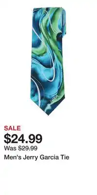 Kohl's Men's Jerry Garcia Tie offer