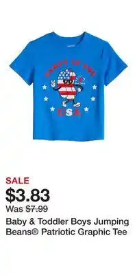 Kohl's Baby & Toddler Boys Jumping Beans Patriotic Graphic Tee offer
