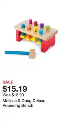 Kohl's Melissa & Doug Deluxe Pounding Bench offer