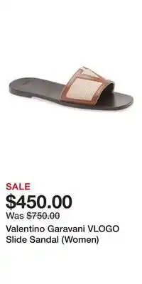 Nordstrom Valentino Garavani VLOGO Slide Sandal (Women) offer