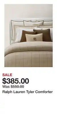 Nordstrom Ralph Lauren Tyler Comforter offer