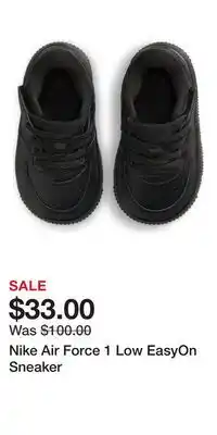 Nordstrom Nike Air Force 1 Low EasyOn Sneaker offer
