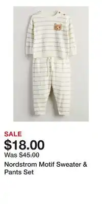 Nordstrom Nordstrom Motif Sweater & Pants Set offer