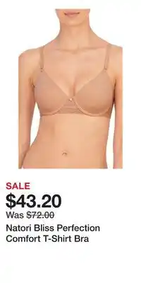 Nordstrom Natori Bliss Perfection Comfort T-Shirt Bra offer