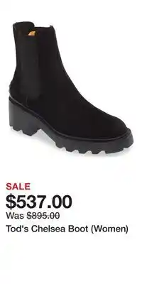 Nordstrom Tod's Chelsea Boot (Women) offer