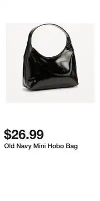 Old Navy Old Navy Mini Hobo Bag offer