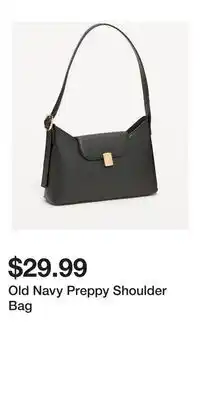 Old Navy Old Navy Preppy Shoulder Bag offer