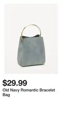 Old Navy Old Navy Romantic Bracelet Bag offer