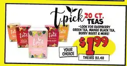 Ollie's Tpick 20 CT. TEAS offer