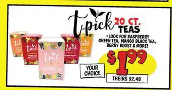 Ollie's Tpick 20 CT. TEAS offer