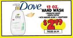Ollie's Dove 12 oz. HAND WASH offer