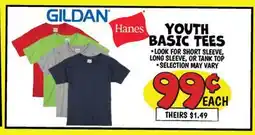 Ollie's YOUTH BASIC TEES offer