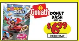 Ollie's GOLIATH DONUT DASH offer