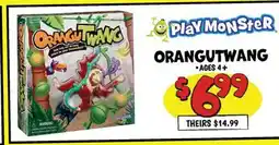 Ollie's Play MONSTER ORANGUTWANG offer