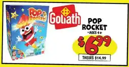 Ollie's Goliath POP ROCKET offer